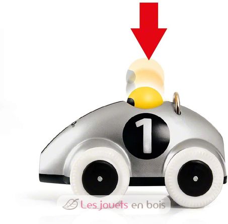 Voiture de course push and go racer BR-30232 Brio 3