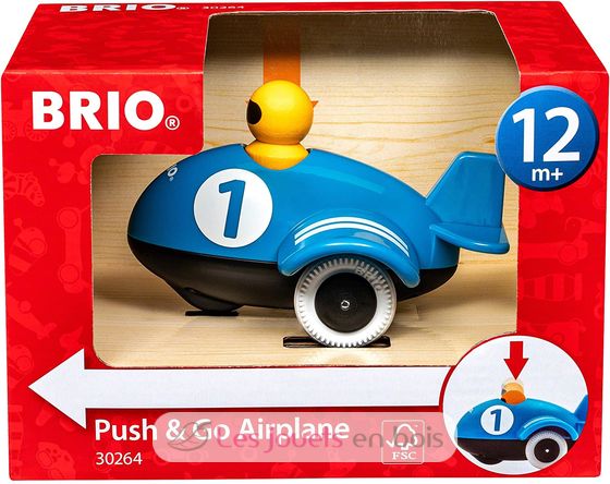 Avion push and go BR-30264 Brio 1