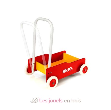 Chariot de marche rouge et jaune BR31350-2219 Brio 2