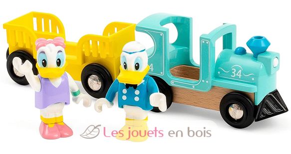 Train de Donald et Daisy Duck BR-32260 Brio 1