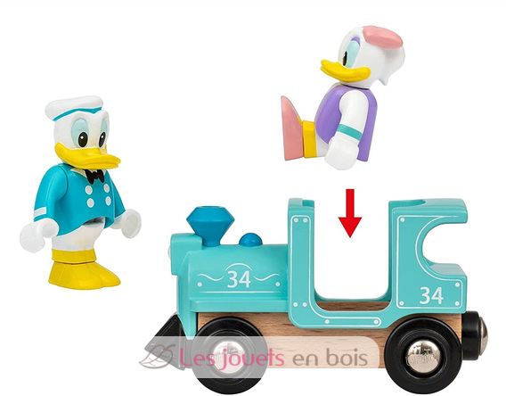 Train de Donald et Daisy Duck BR-32260 Brio 5