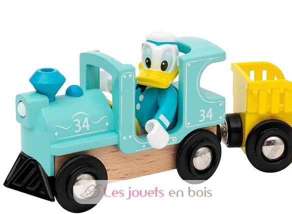 Train de Donald et Daisy Duck BR-32260 Brio 4