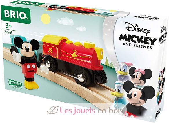 Train à pile Mickey Mouse BR-32265 Brio 6