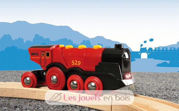 Locomotive Multifonctions BR33592-1791 Brio 4