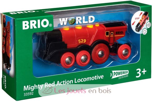 Locomotive Multifonctions BR33592-1791 Brio 6