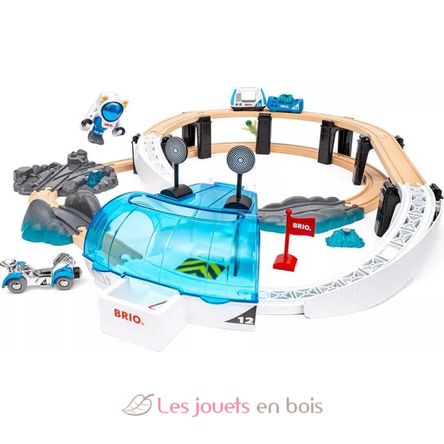 Circuit de train Station de l'Espace BR36155 Brio 1