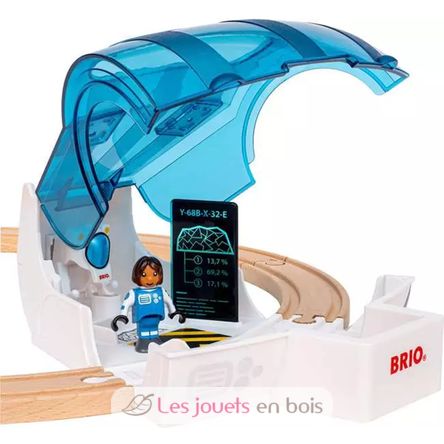 Circuit de train Station de l'Espace BR36155 Brio 3