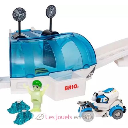 Circuit de train Station de l'Espace BR36155 Brio 4