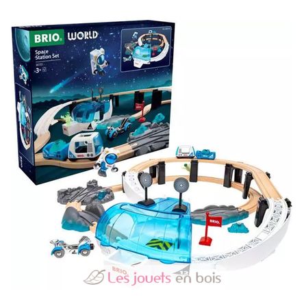 Circuit de train Station de l'Espace BR36155 Brio 2