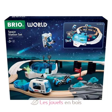 Circuit de train Station de l'Espace BR36155 Brio 5