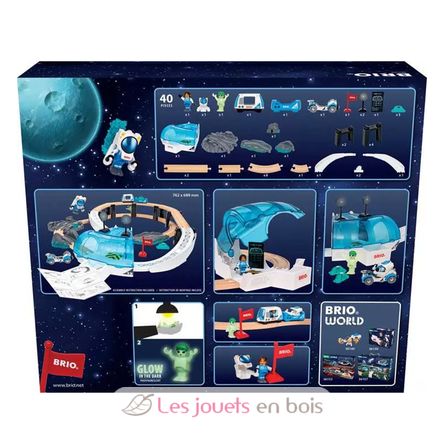 Circuit de train Station de l'Espace BR36155 Brio 6