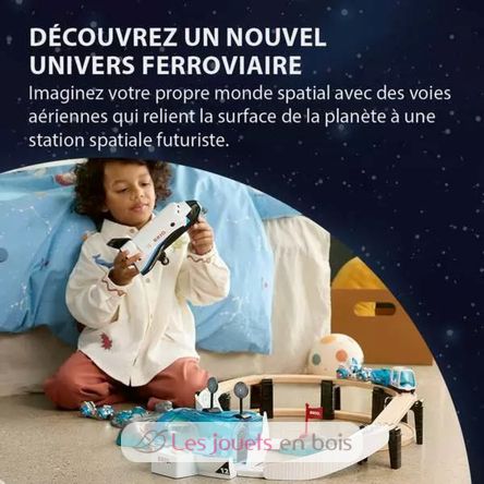 Circuit de train Station de l'Espace BR36155 Brio 8