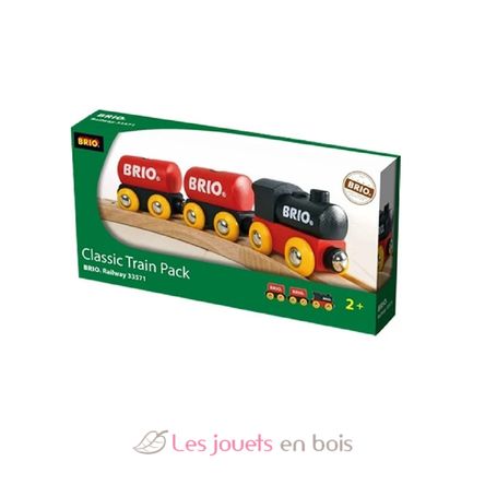 Train Classic citernes BR-33571 Brio 2