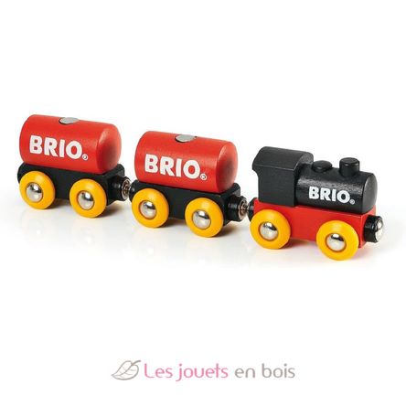 Train Classic citernes BR-33571 Brio 1