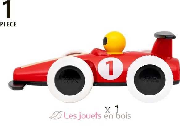 Voiture de course à rétrofriction BR-30308 Brio 4