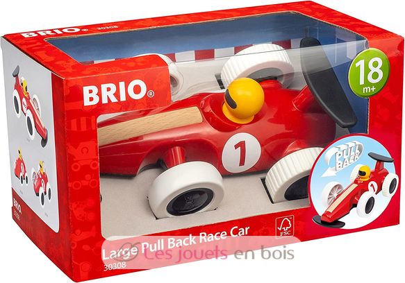 Voiture de course à rétrofriction BR-30308 Brio 5