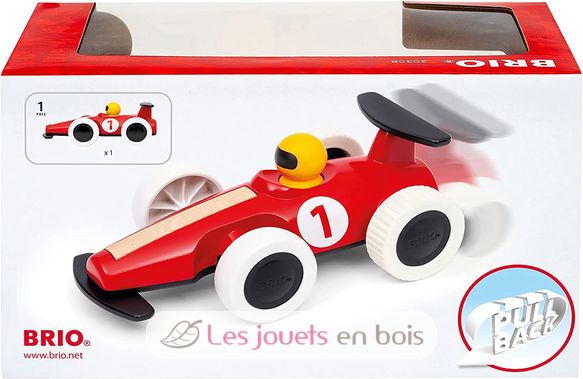 Voiture de course à rétrofriction BR-30308 Brio 6