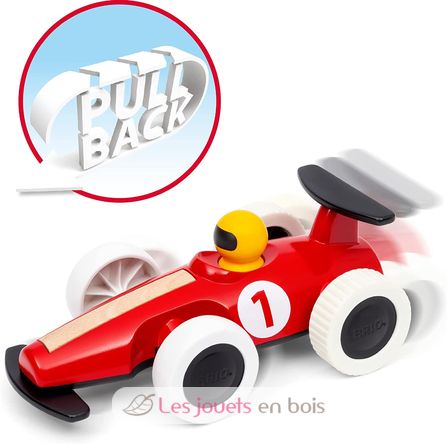 Voiture de course à rétrofriction BR-30308 Brio 3