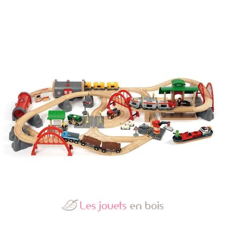 Circuit de chemin de fer Deluxe BR33052-1790 Brio 3
