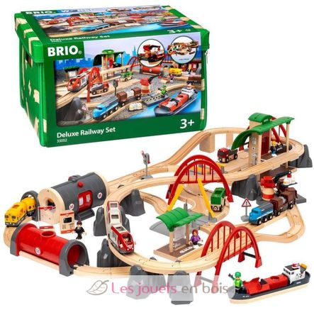 Circuit de chemin de fer Deluxe BR33052-1790 Brio 1