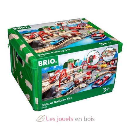 Circuit de chemin de fer Deluxe BR33052-1790 Brio 7
