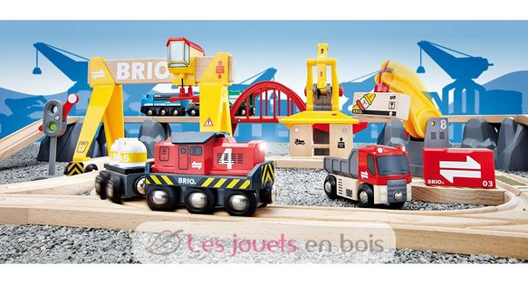 Coffret Grues et Chargements BR33097-3063 Brio 4