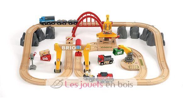 Coffret Grues et Chargements BR33097-3063 Brio 1