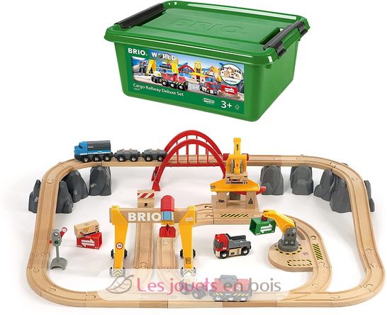 Coffret Grues et Chargements BR33097-3063 Brio 3