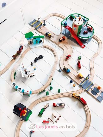 Garage rail et route BR33204-3697 Brio 7