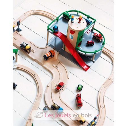 Garage rail et route BR33204-3697 Brio 6