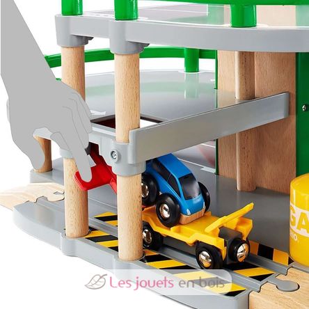 Garage rail et route BR33204-3697 Brio 5