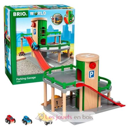 Garage rail et route BR33204-3697 Brio 8