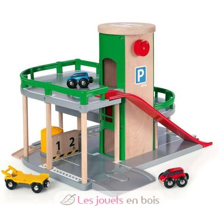 Garage rail et route BR33204-3697 Brio 2