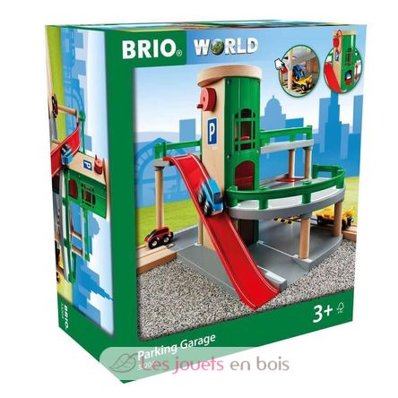 Garage rail et route BR33204-3697 Brio 1