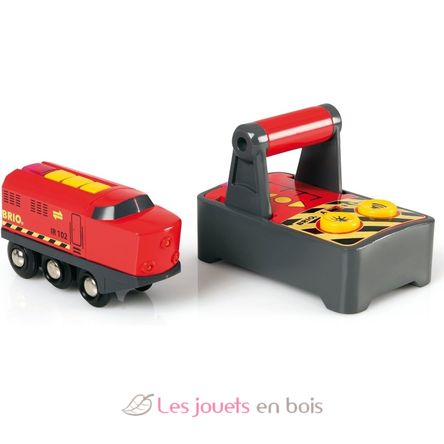 Train express radiocommandé BR33213-4662 Brio 1