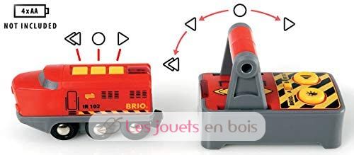 Train express radiocommandé BR33213-4662 Brio 4