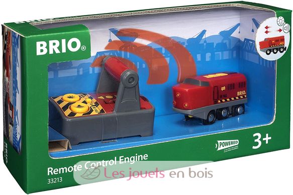 Train express radiocommandé BR33213-4662 Brio 2