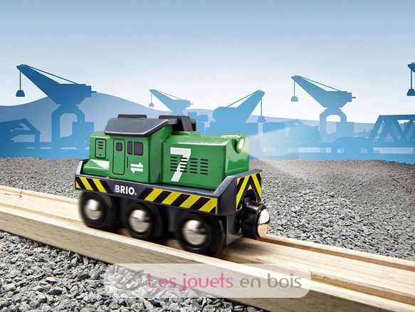 Locomotive de fret à pile BR33214-3190 Brio 3