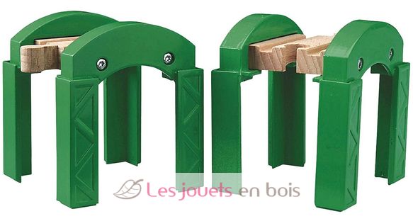 Supports pont empilables BR33253-2232 Brio 1