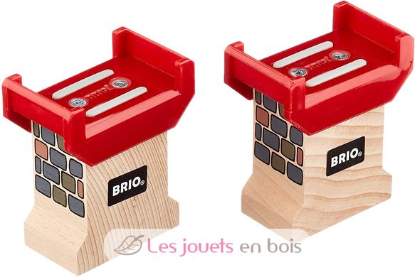 Supports de pont BR083-2231 Brio 2