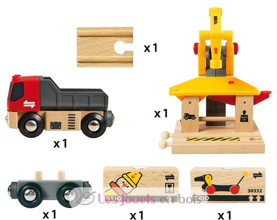 Grue de chargement de marchandises BR33280-4754 Brio 5