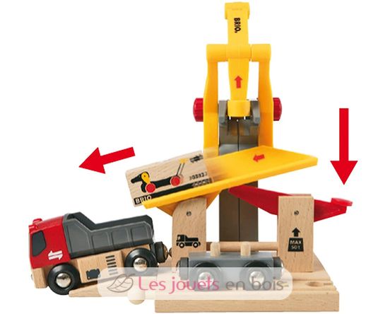 Grue de chargement de marchandises BR33280-4754 Brio 3