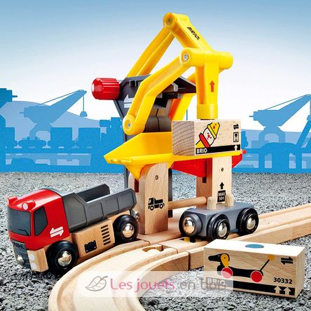 Grue de chargement de marchandises BR33280-4754 Brio 4