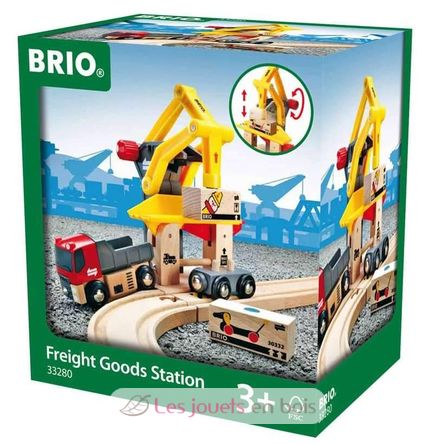 Grue de chargement de marchandises BR33280-4754 Brio 2