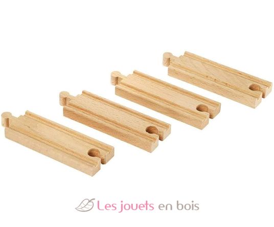 Rails Courts Droits 108 mm BR-33334 Brio 3