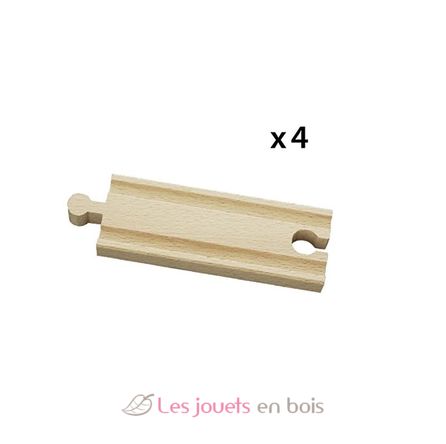 Rails Courts Droits 108 mm BR-33334 Brio 2