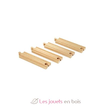 Rails Moyens Droits 144 mm BR-33335 Brio 3