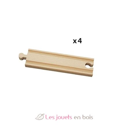 Rails Moyens Droits 144 mm BR-33335 Brio 2