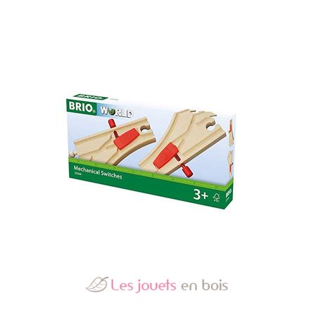 Aiguillages mécaniques BR33344-2233 Brio 2