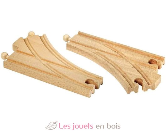 Aiguillages courbes BR33346-2245 Brio 2